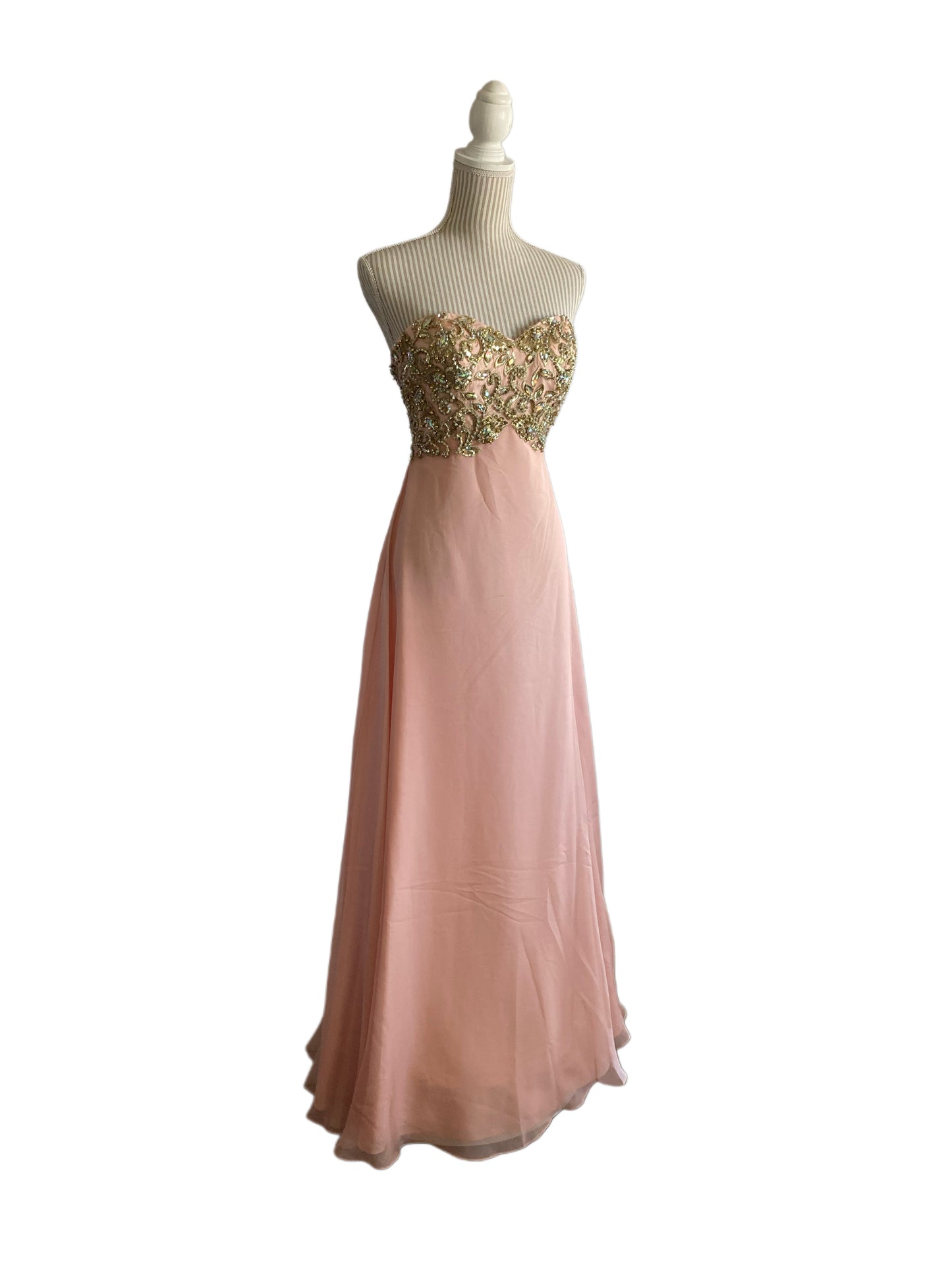 100-94 - 4 ans - blush/ rosegold