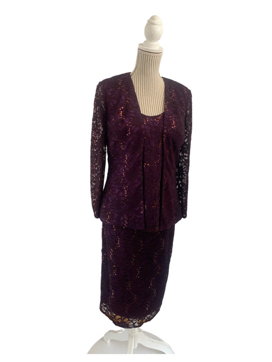 L20-24 - 6 ans - aubergine - 3 mcx