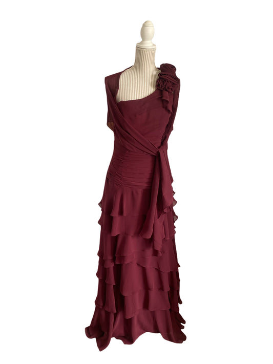 P808-502 - burgundy - 12 ans