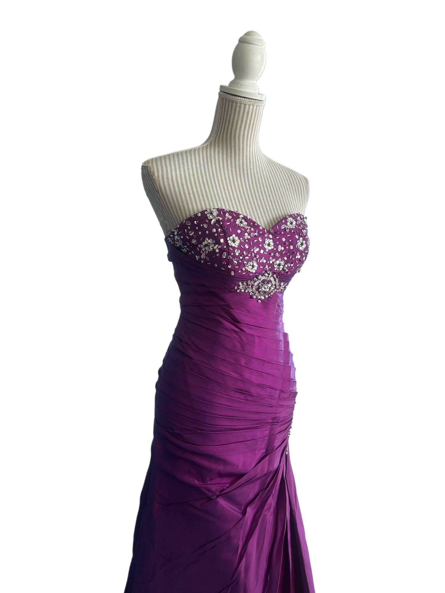 Vintage - 2605 - 4 ans - purple