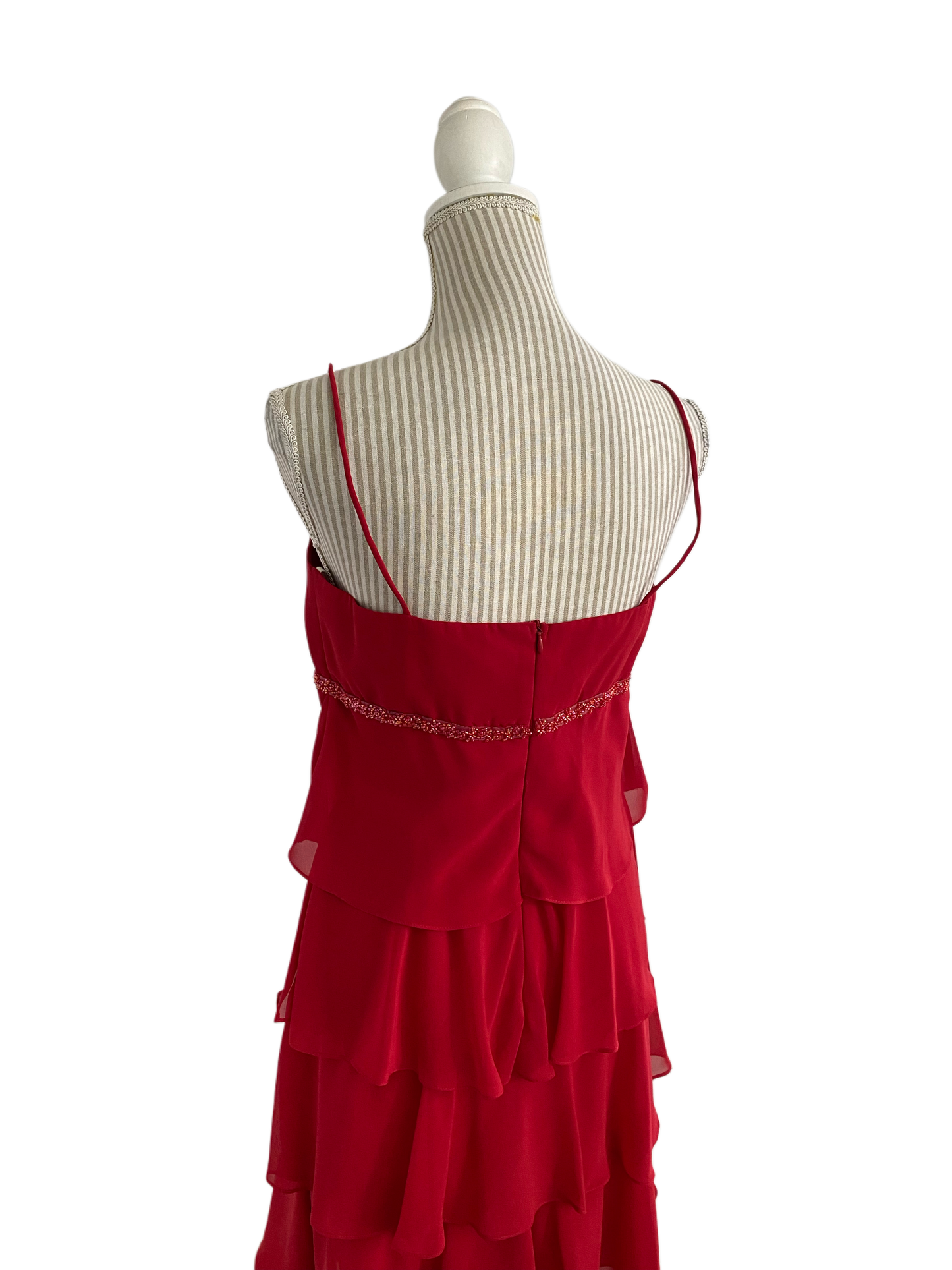 Missy - robe courte - rouge - small - fiesta