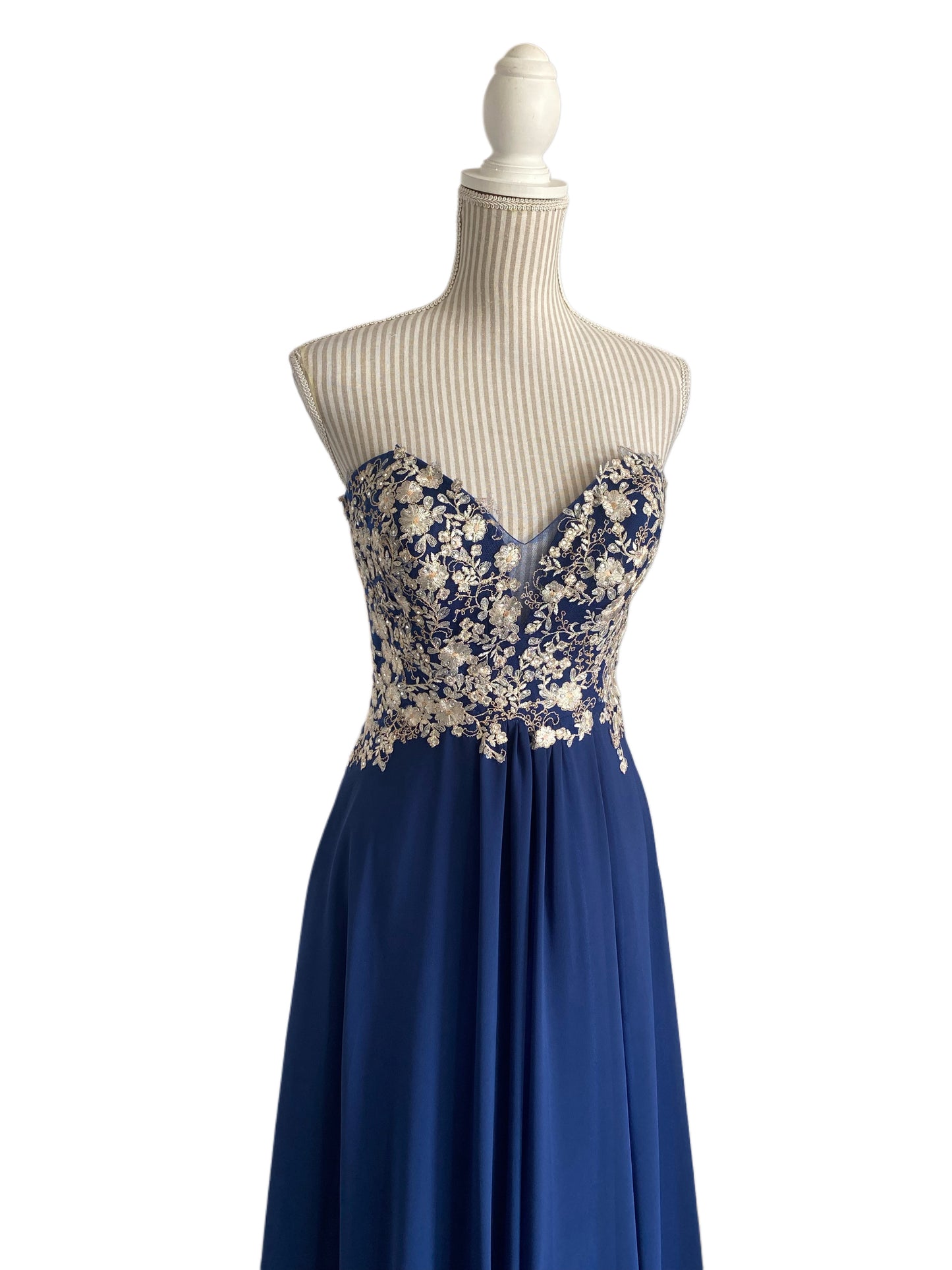 S730-205 - navy/gold - 8 ans