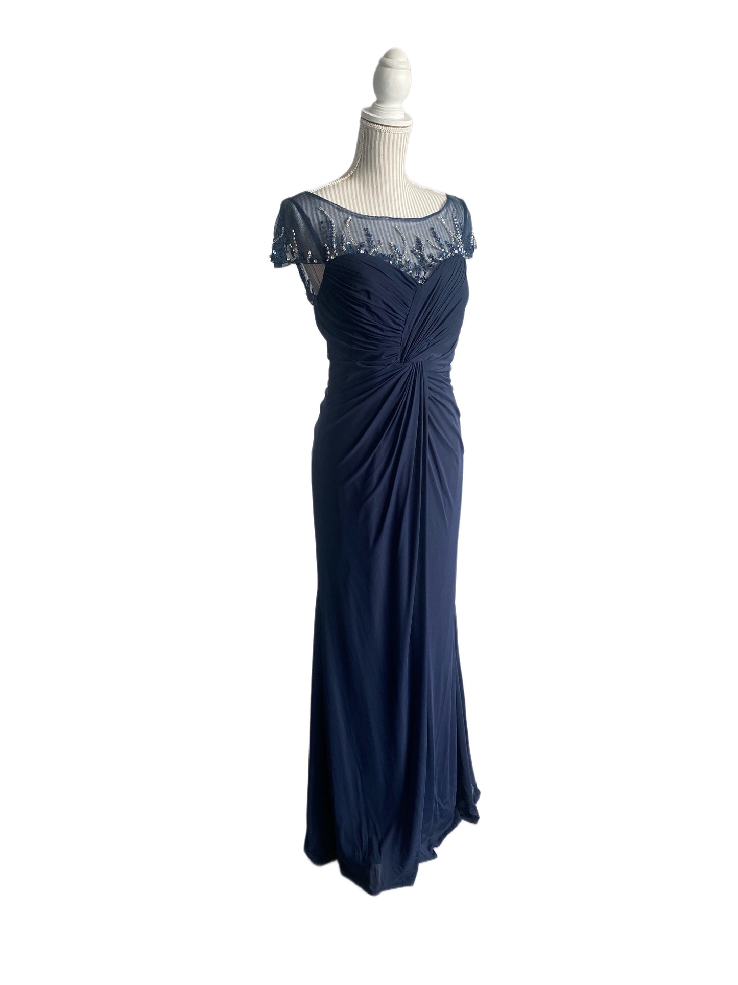 Robe de mère - 10-7003 - medium - navy