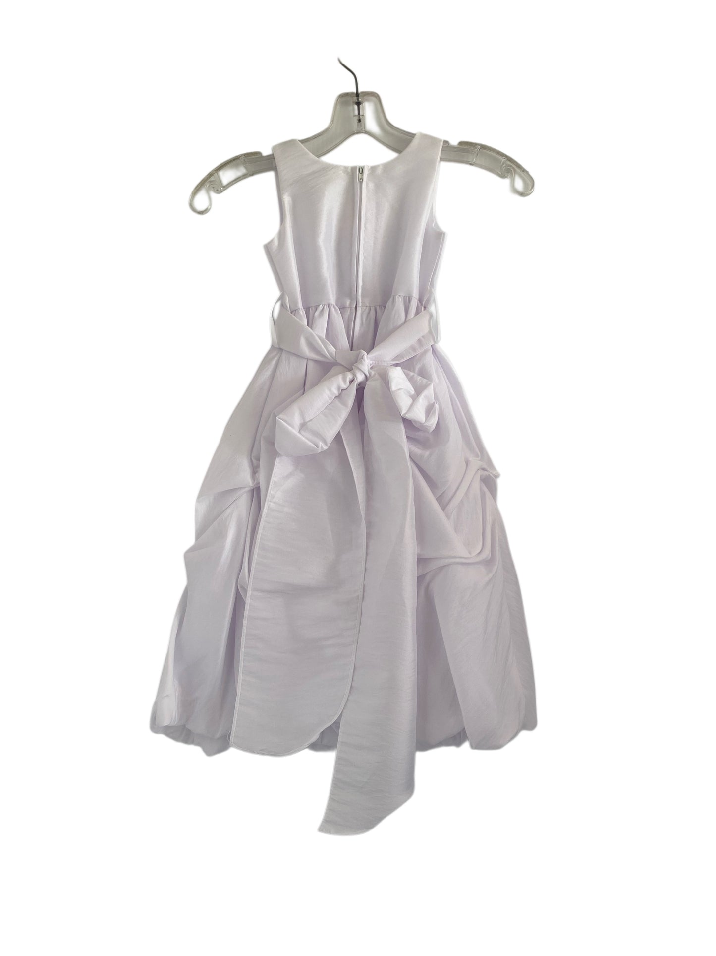 Robe bouquetiere - white - 4 ans
