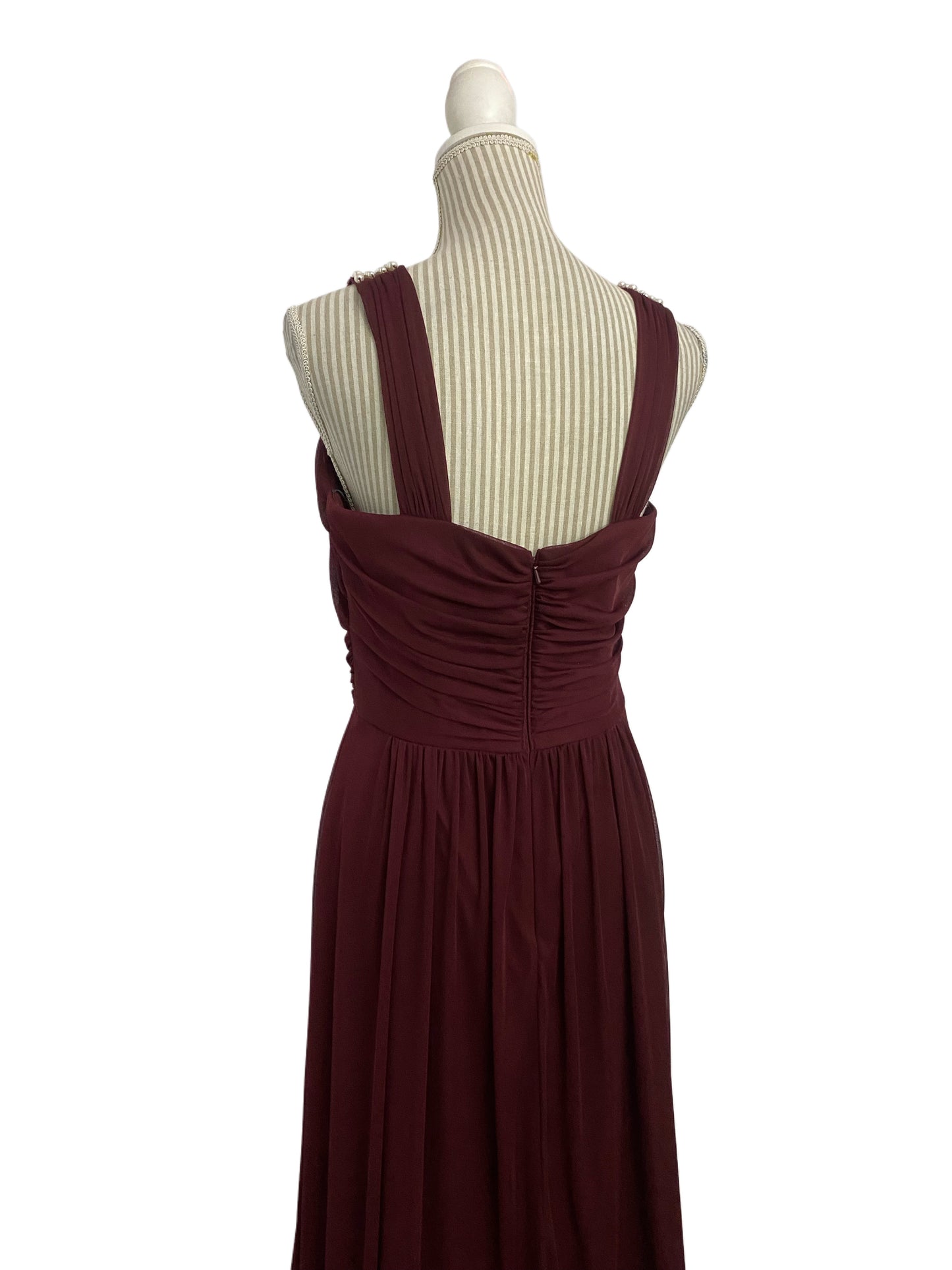 - fiesta - large ( 12-14 ans ) - burguny