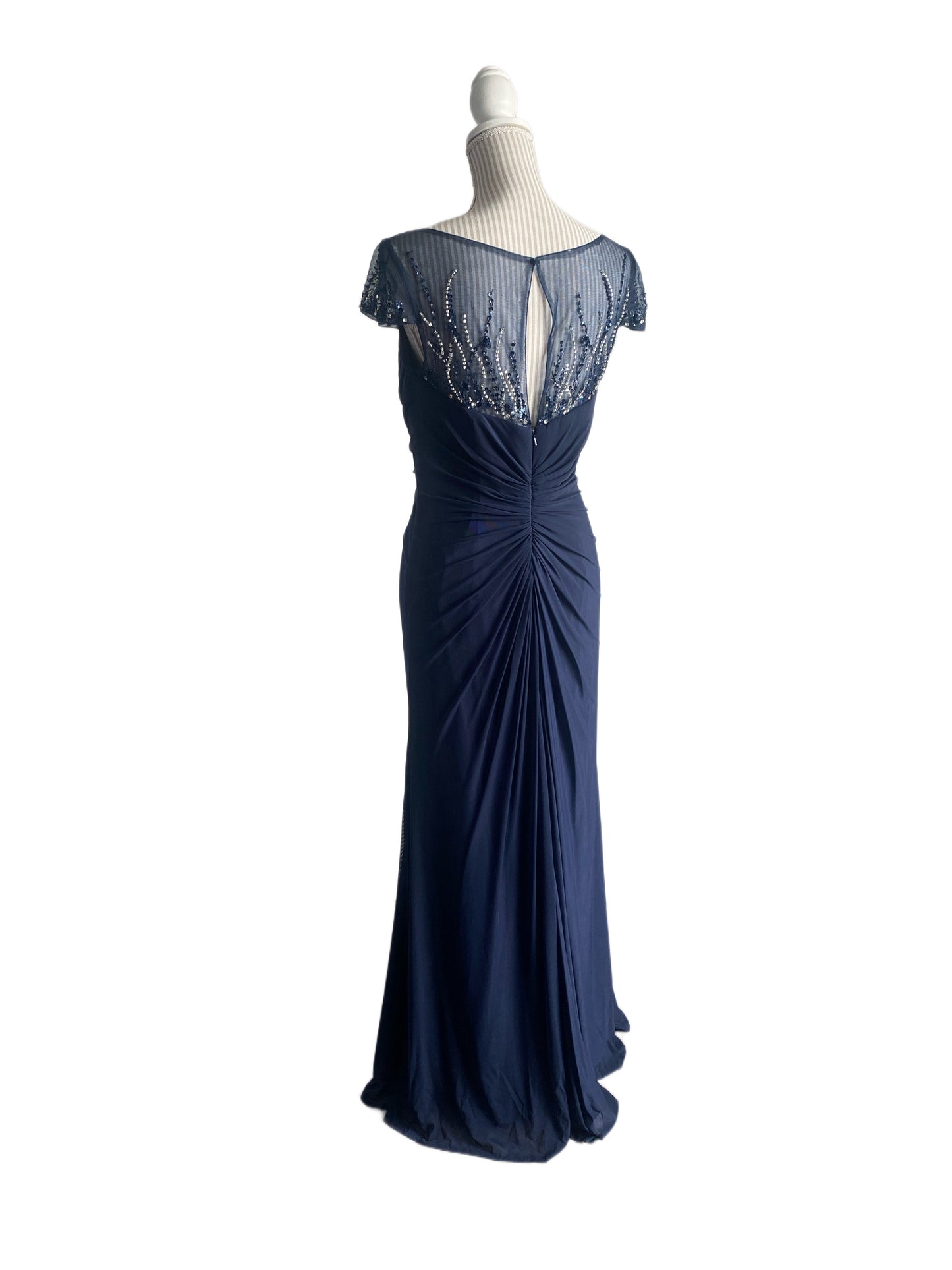 Robe de mère - 10-7003 - medium - navy