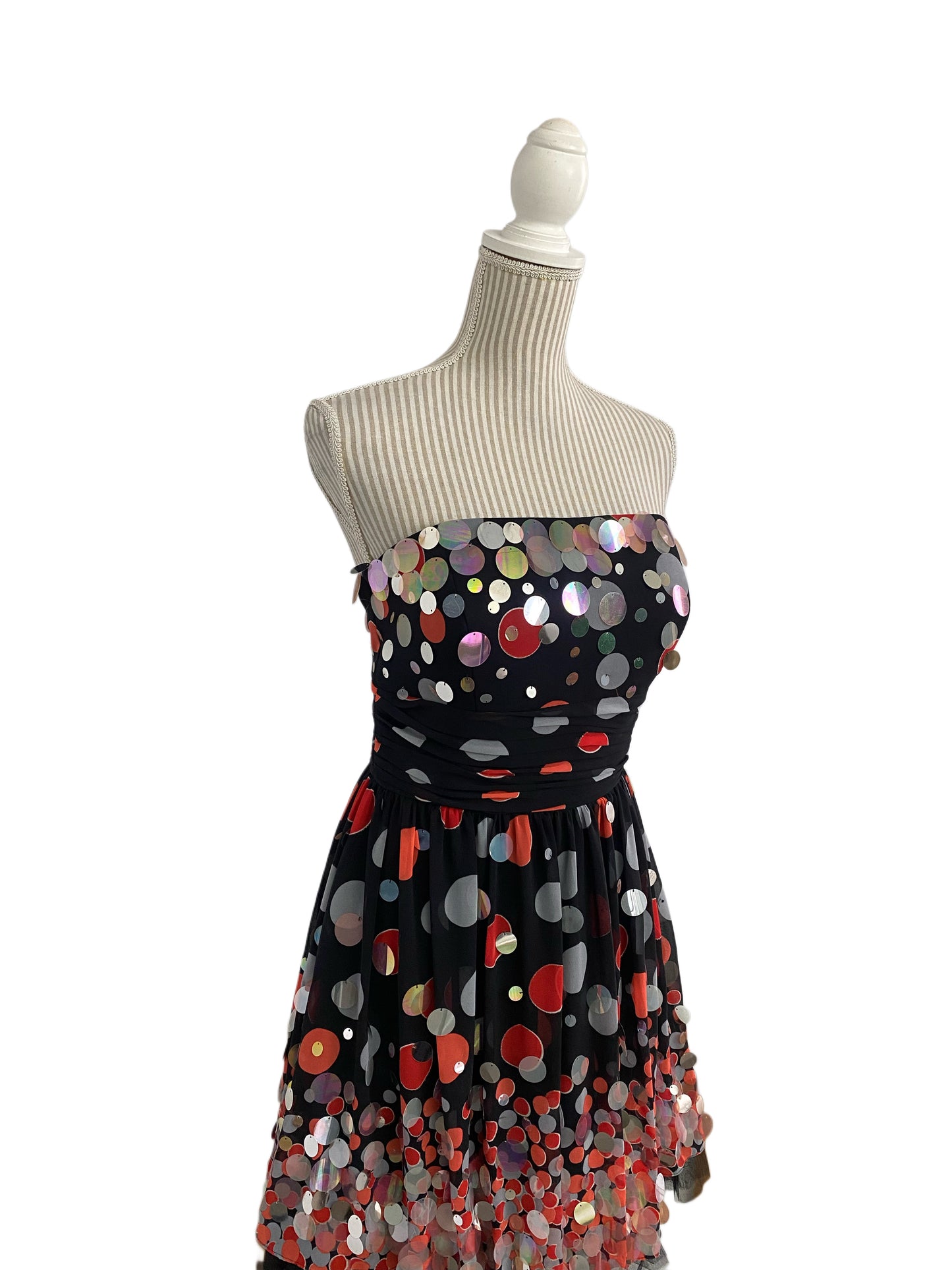 Funky !!! E300-81 - 10 ans - black and red