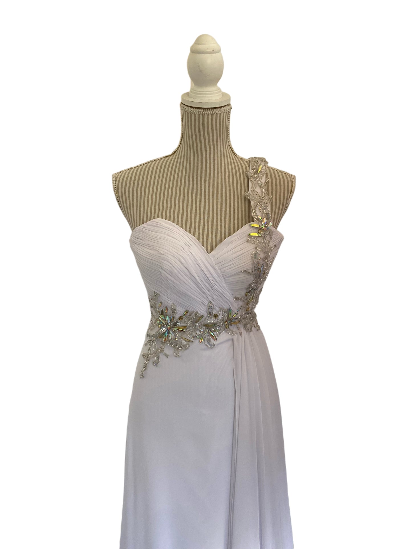 Robe de mariee simplicité - 4 ans ( fait plus un 2 ans )