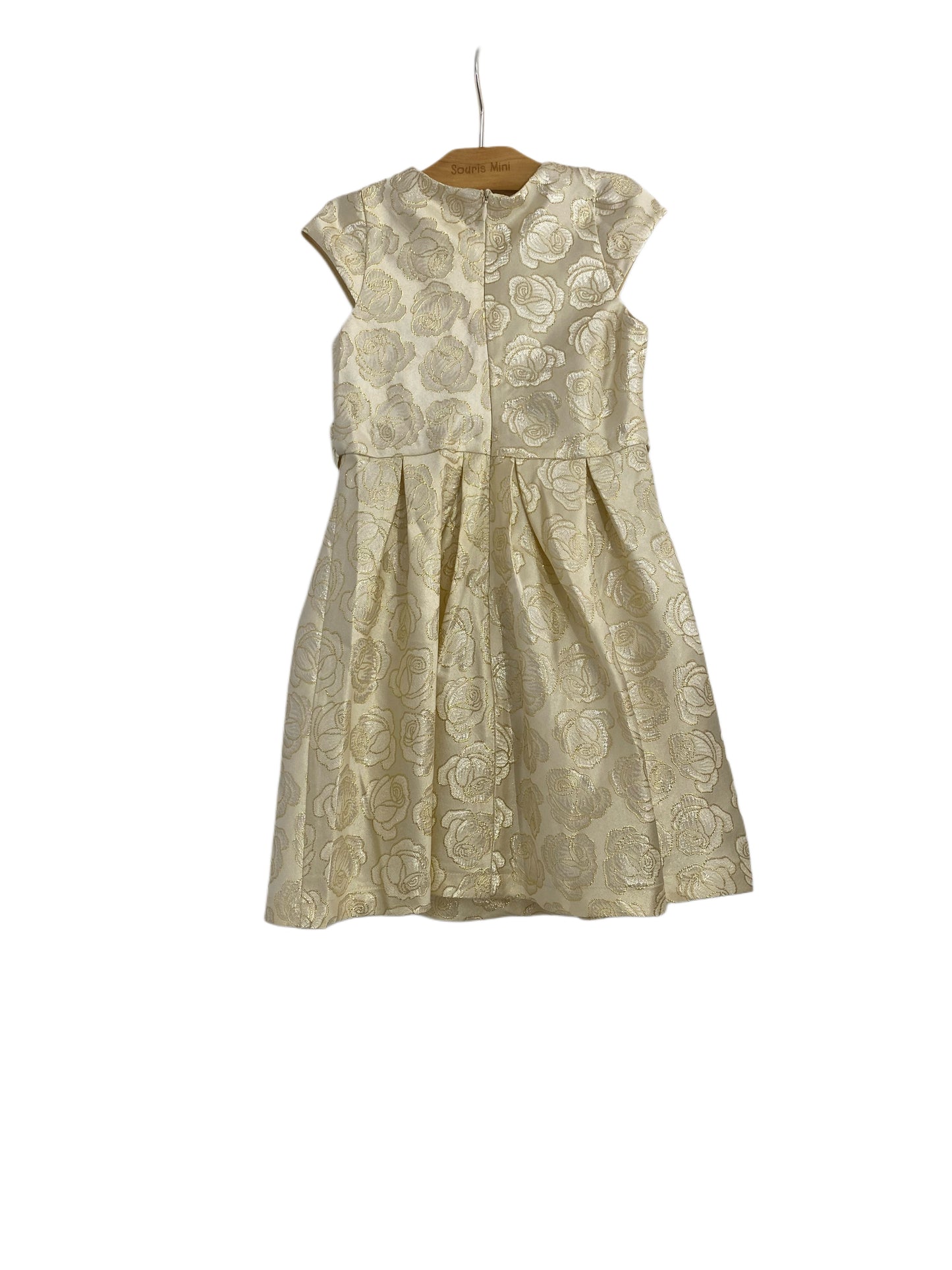 Robe bouquetiere - 5 ans - gold