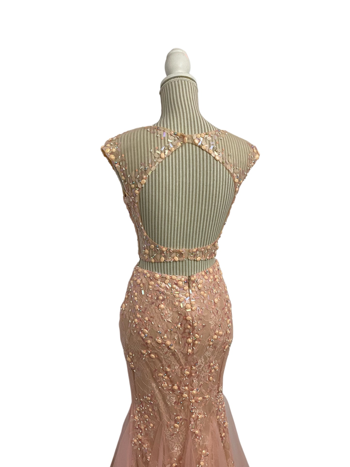 Glamor - rose blush - 4 ans