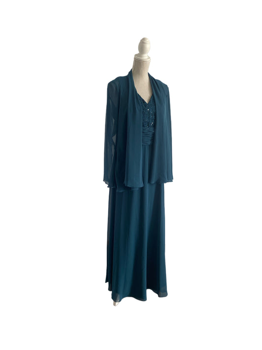 Robe de mere - Large - Teal