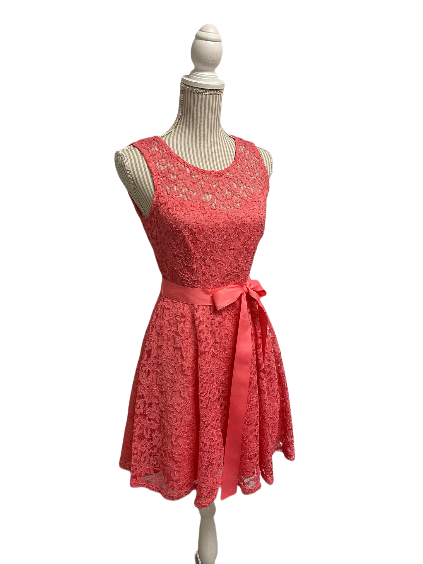 Robe CLARISSE - S20-40238 - Coral - Large