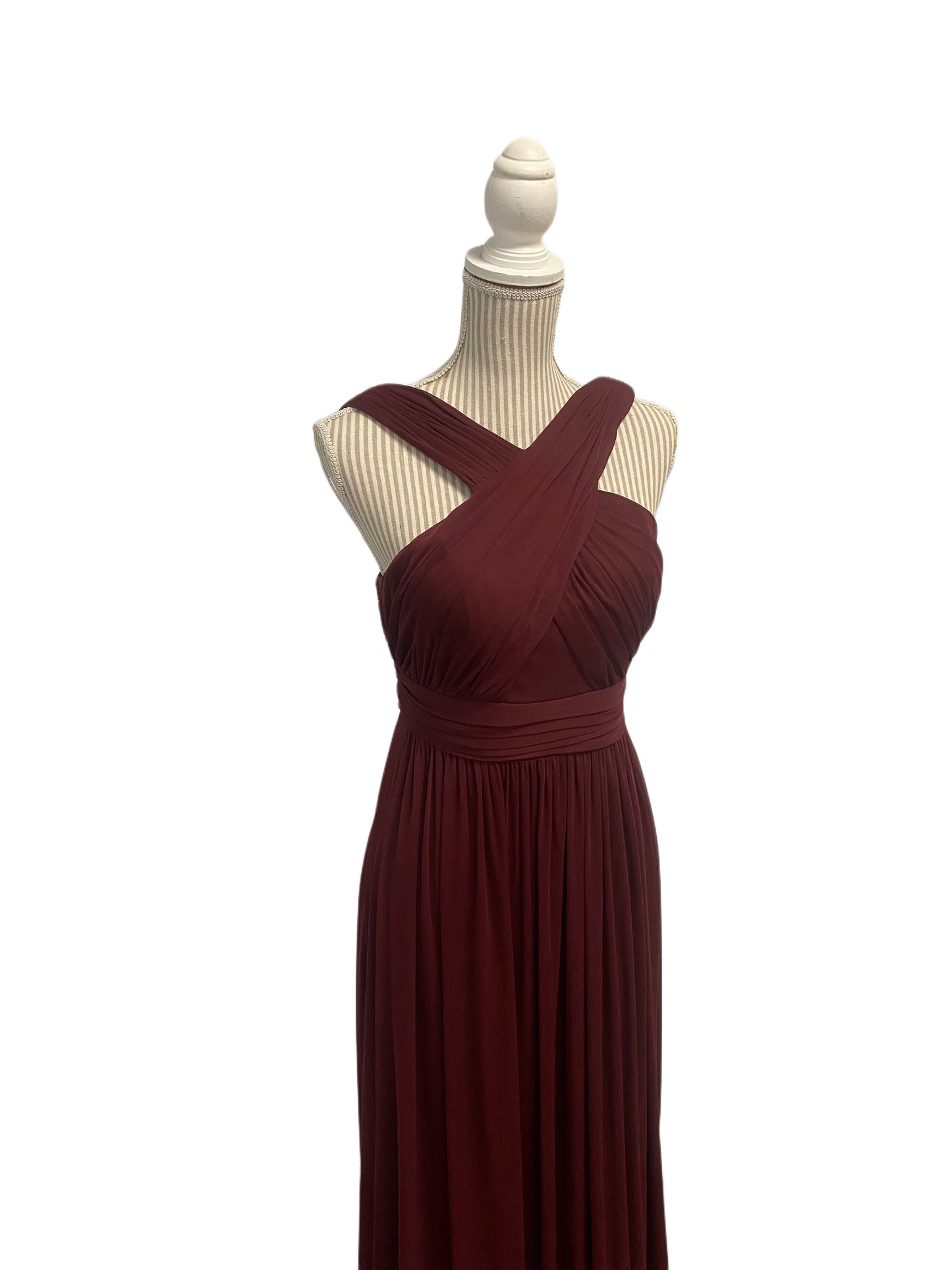 Robe DIVINE - 302080 - Burgundy- LARGE ( 12-14 ans )