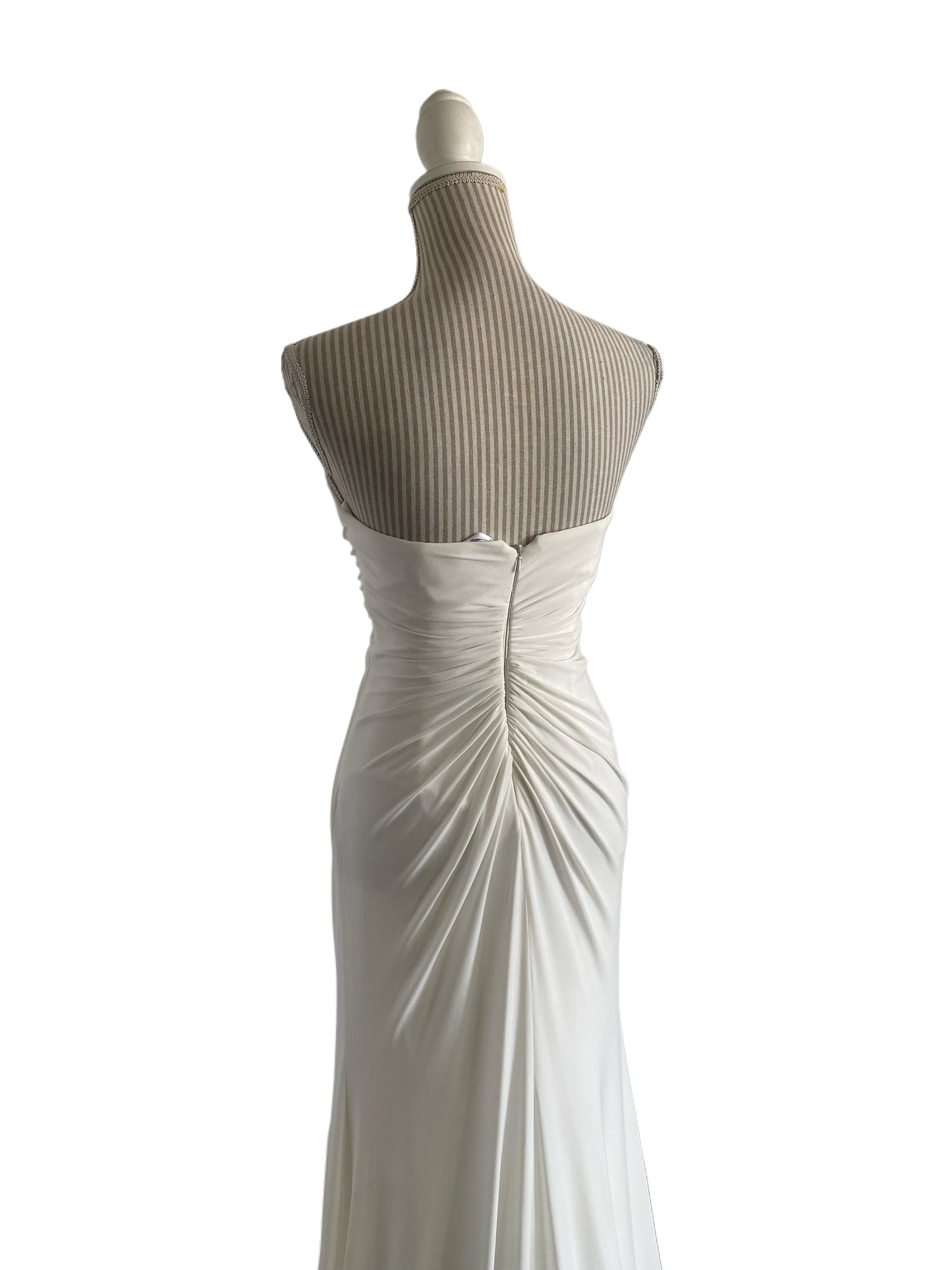 Robe de mariee simplicité - 2 ans - faite grande ( fait un petit small )