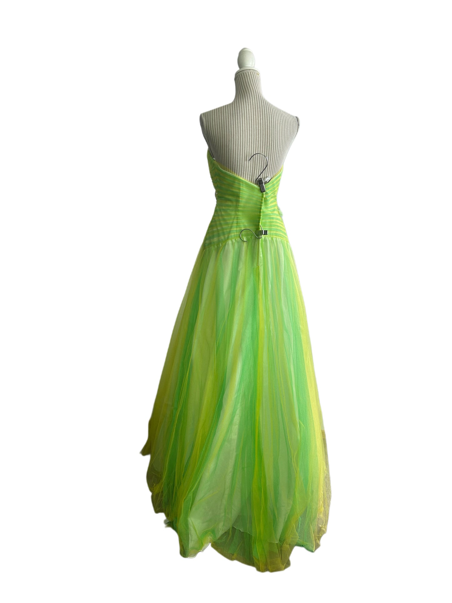 600-59 - 10 ans - yellow/lime