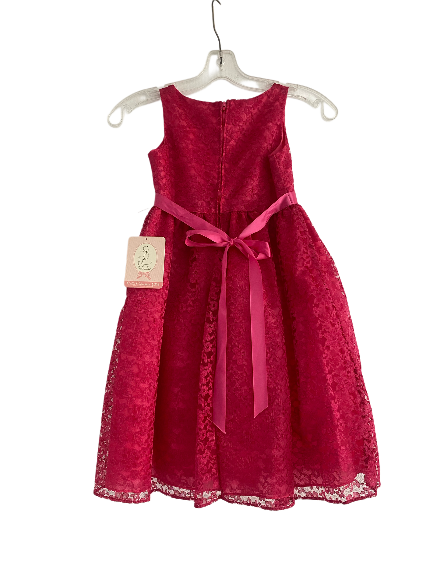 D 7049 - 6 ans - fuschia