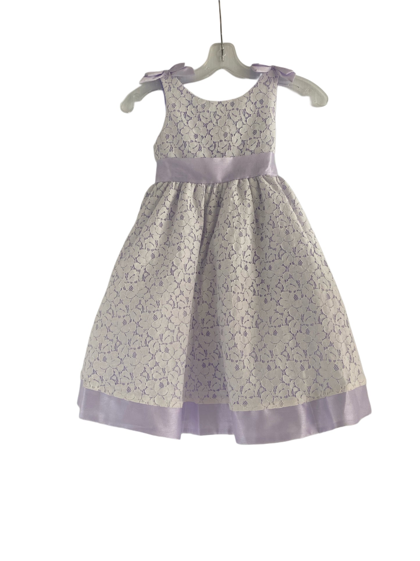 6 ans - white/ lavender