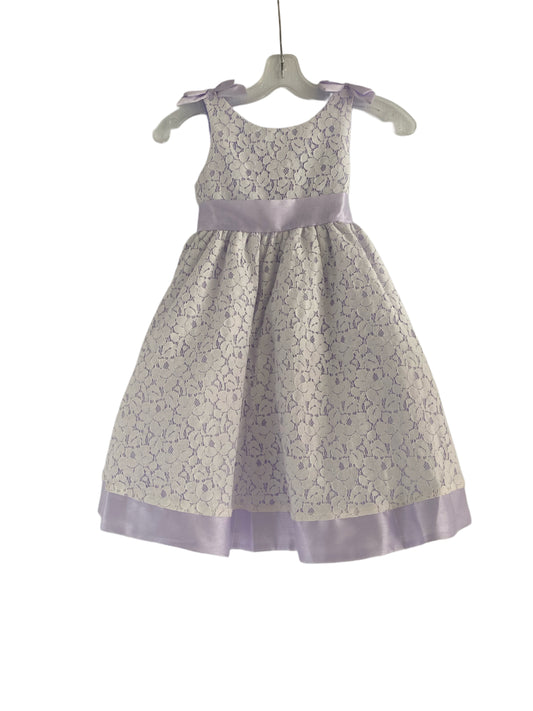 6 ans - white/ lavender