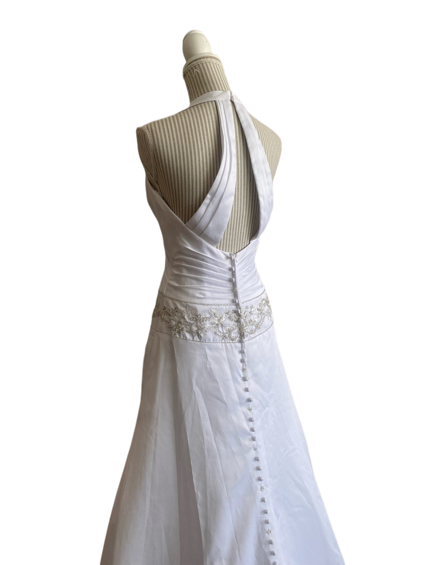 Robe de mariée - 10 ans ( fait plus 8 ans ) - white