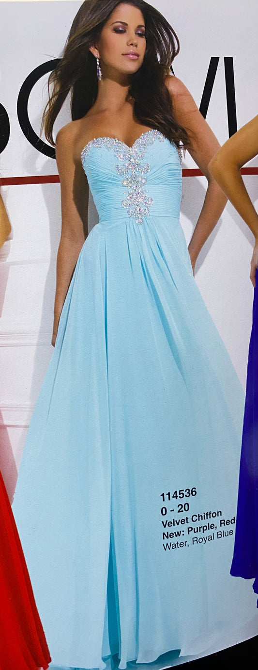 M114-536 - aqua - tony bowls - 10 ans
