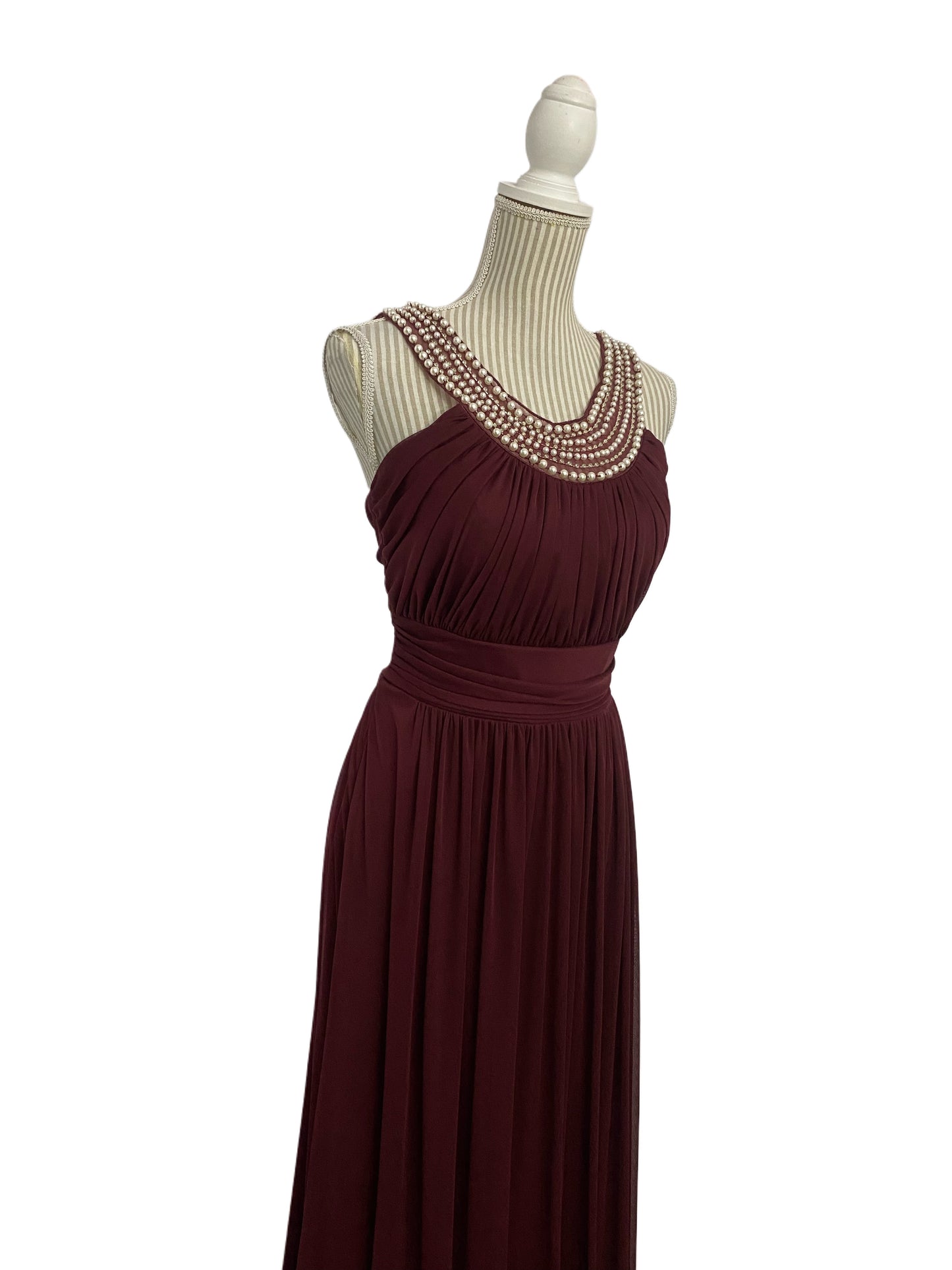 - fiesta - large ( 12-14 ans ) - burguny