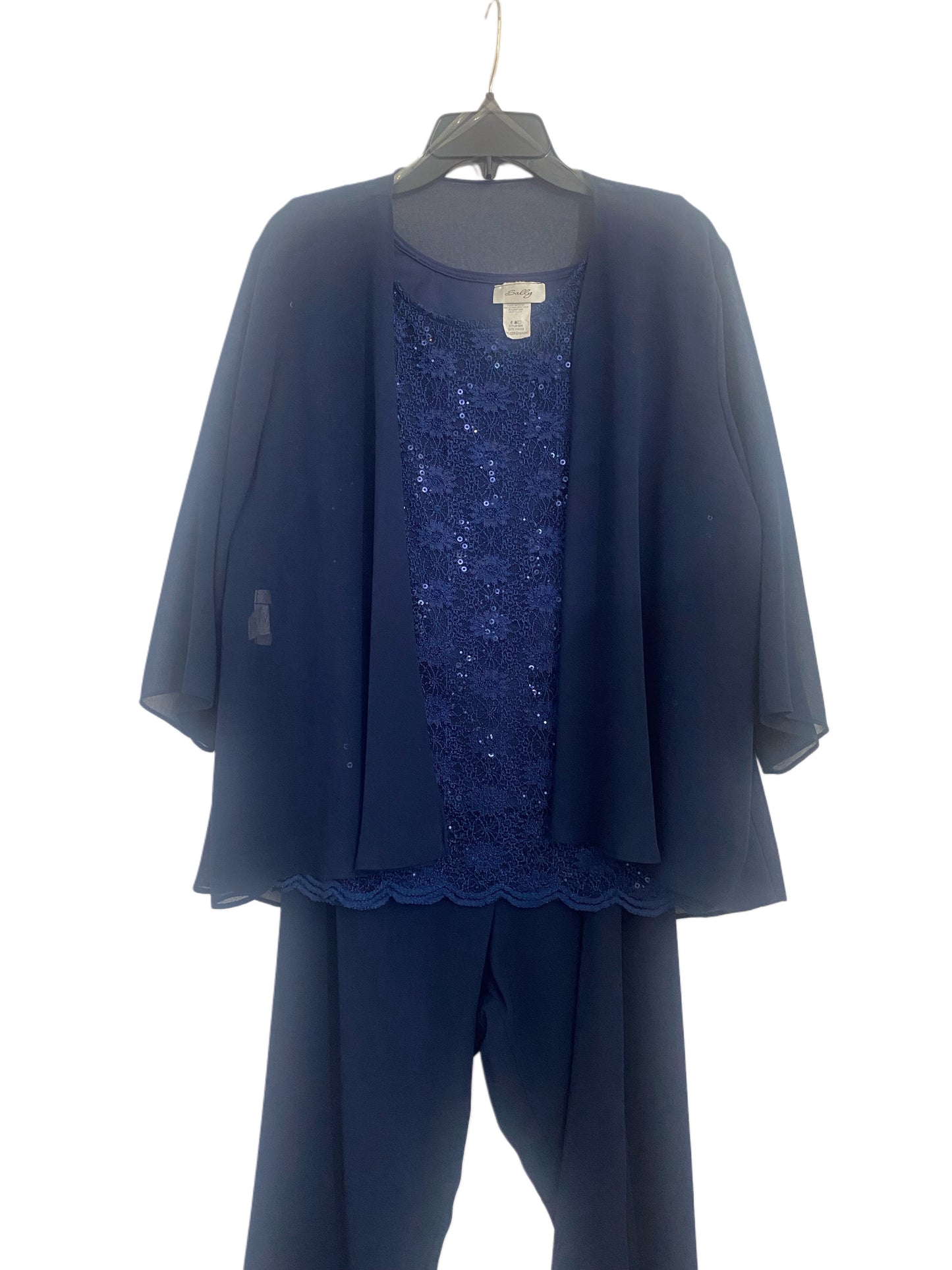 M808-404 - 2xlarge - 3 mcx - pantalon pallazzo - marine