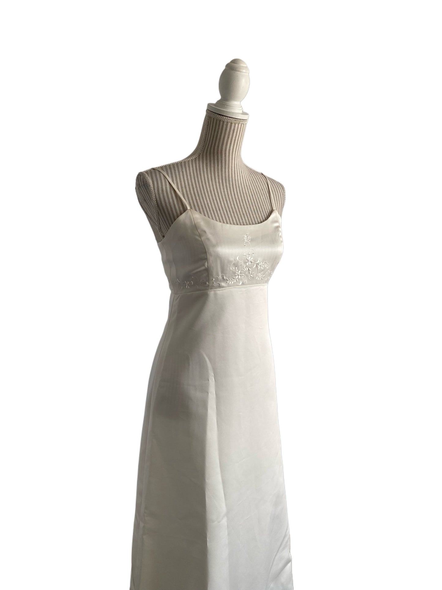 Robe simplicité - 4 ans - off white