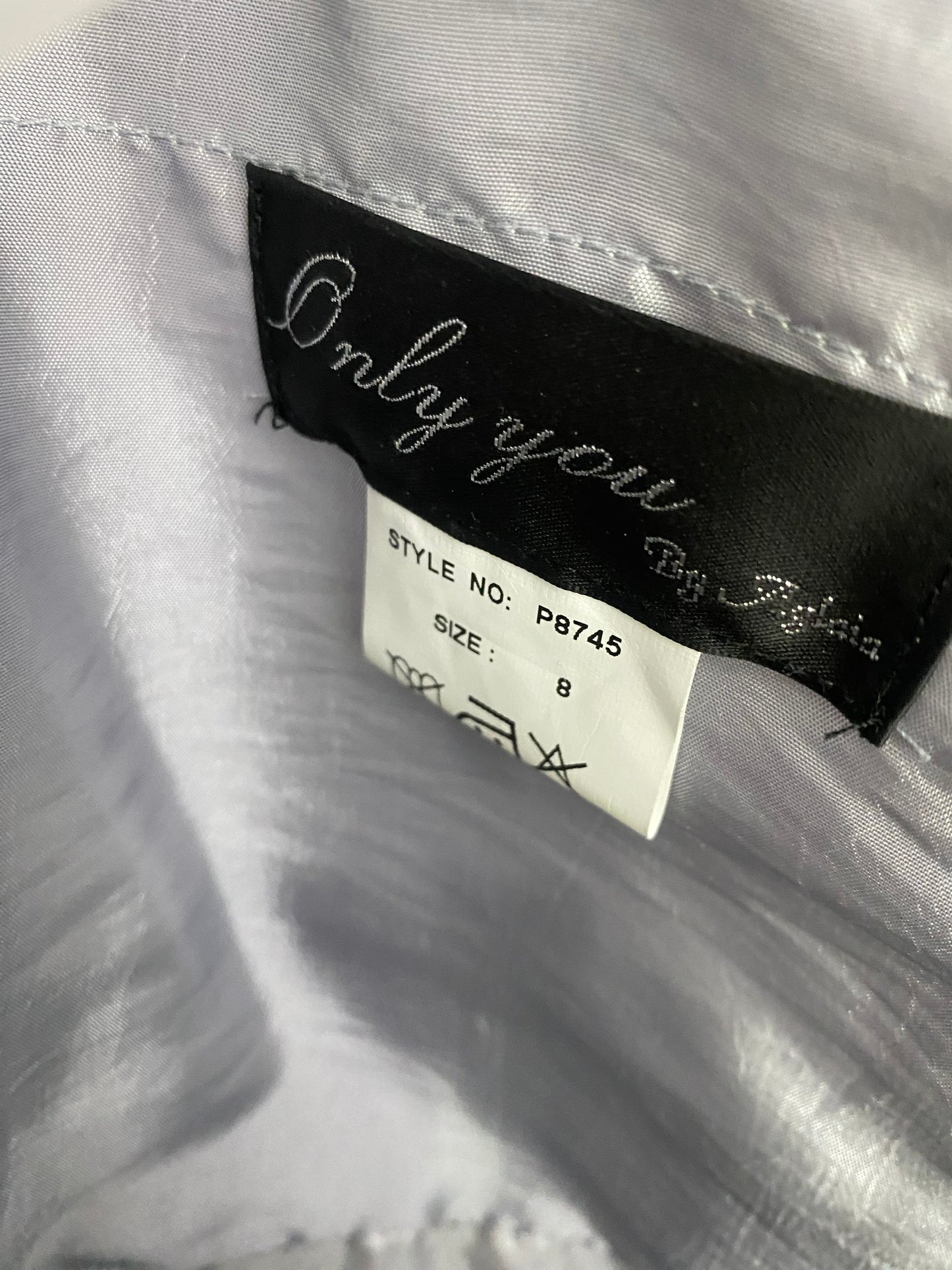 870-450 - only you - 8 ans - silver/black