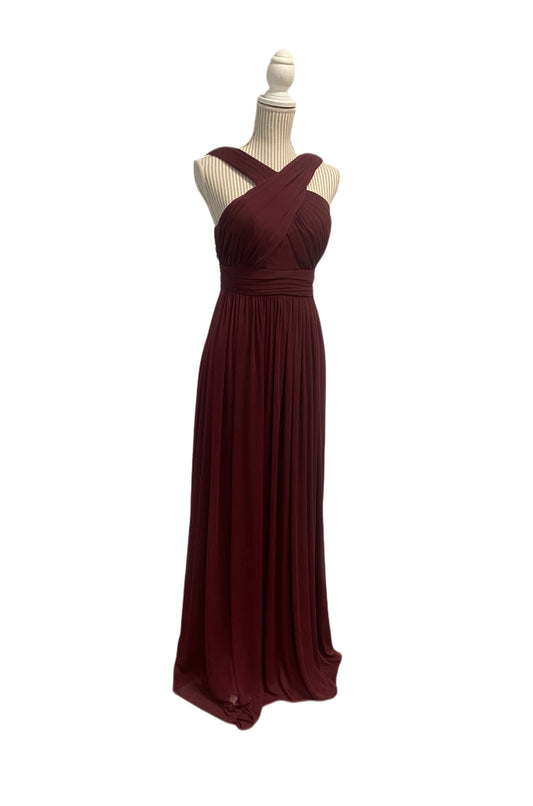 Robe DIVINE - 302080 - Burgundy- MEDIUM ( 8-10 ans )