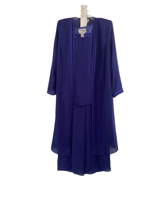 Ensemble pallazo - 3 mcx - 14 ans - purple