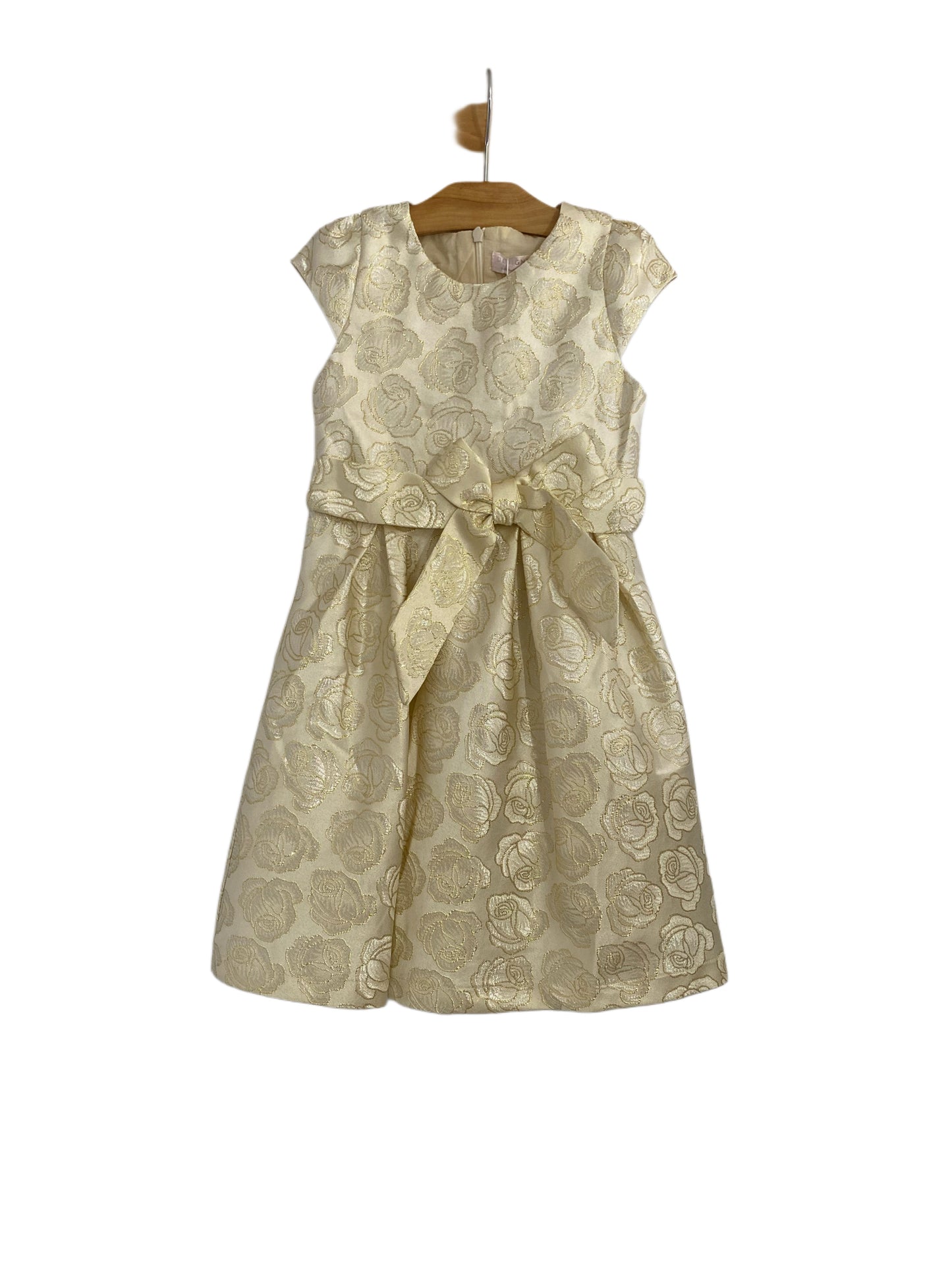 Robe bouquetiere - 5 ans - gold