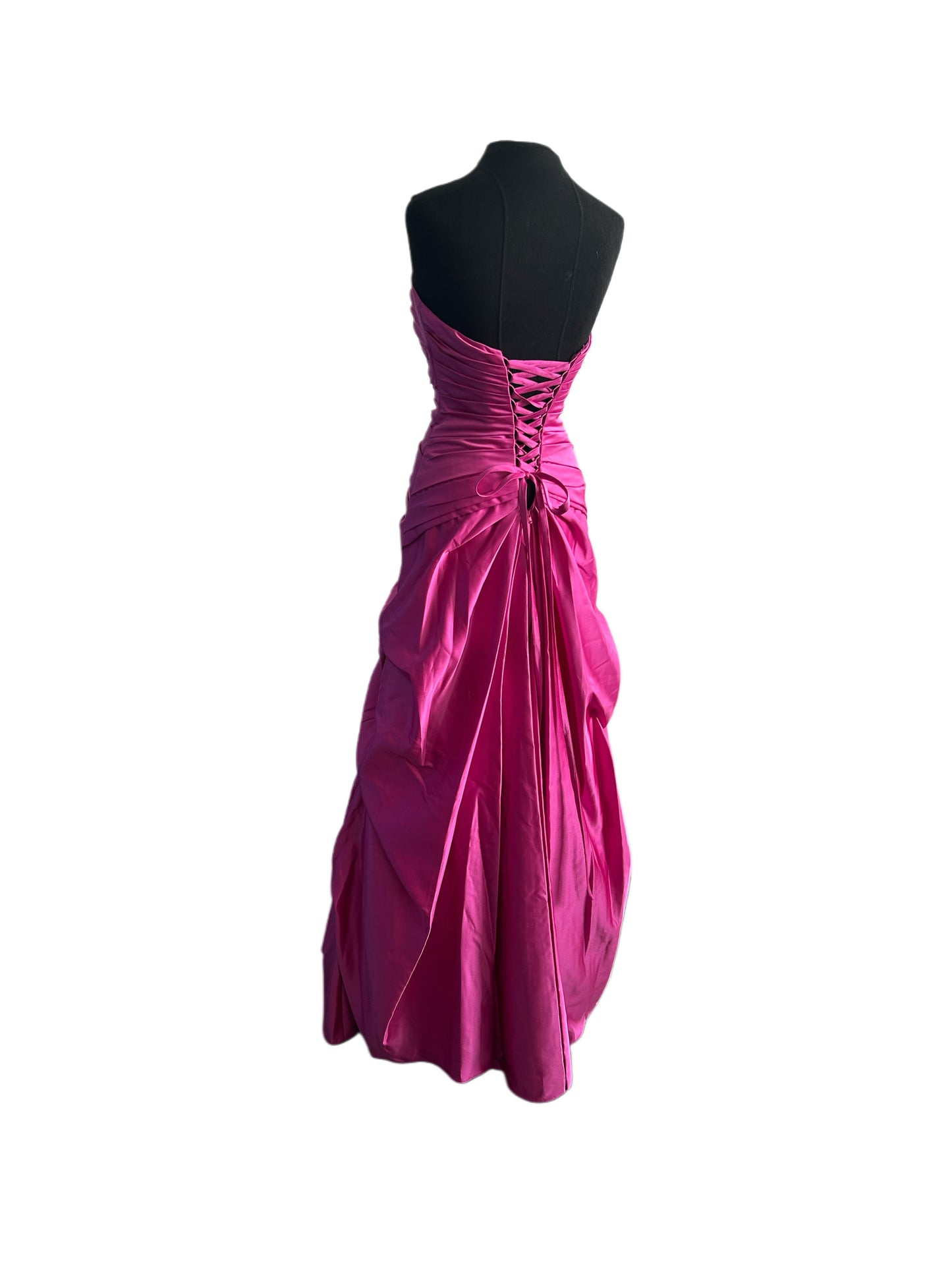 *** 2567 - Diamond - magenta - 4 ans