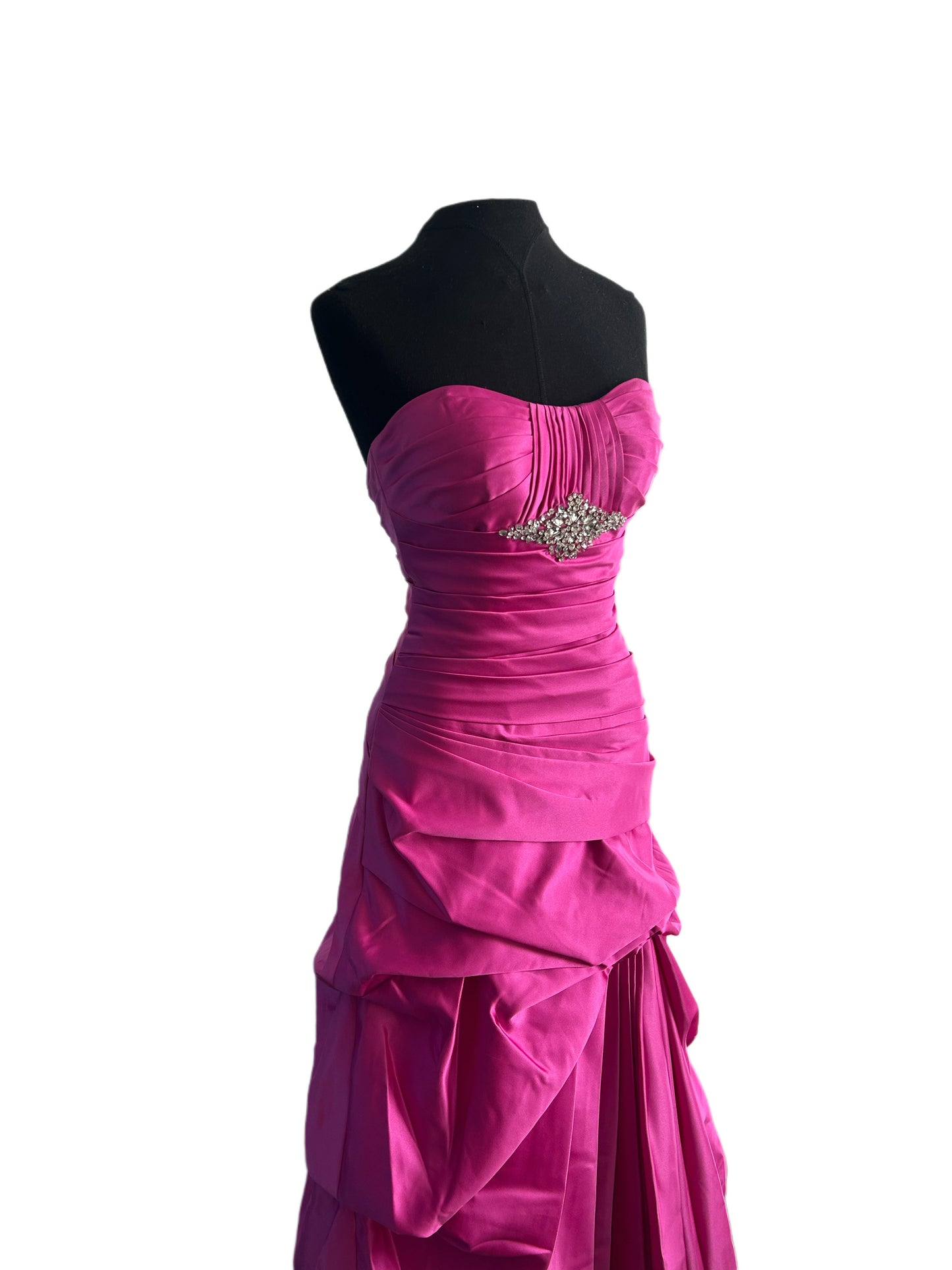 *** 2567 - Diamond - magenta - 4 ans