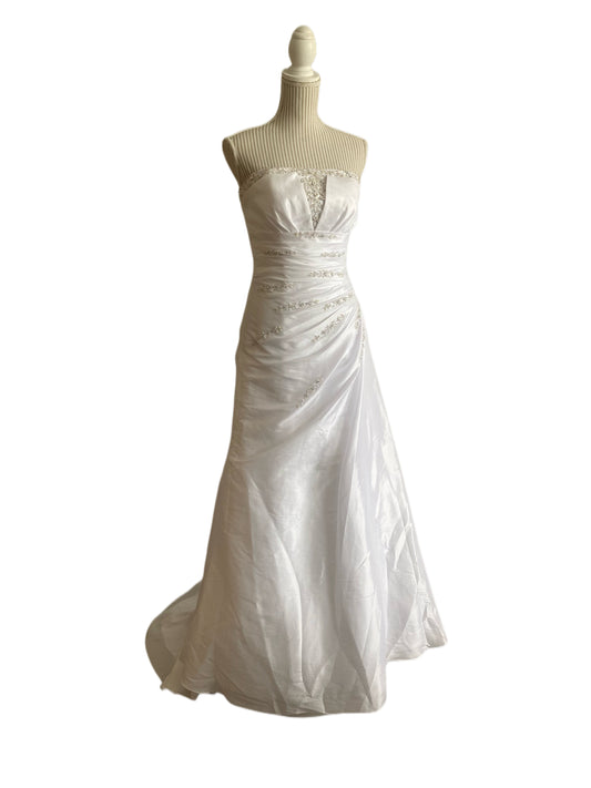 Robe de mariée - 10 ans ( fait plus un 8 ans ) white