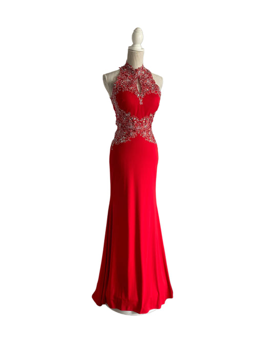 Sp680-370 - rouge - medium (8-10 ans )