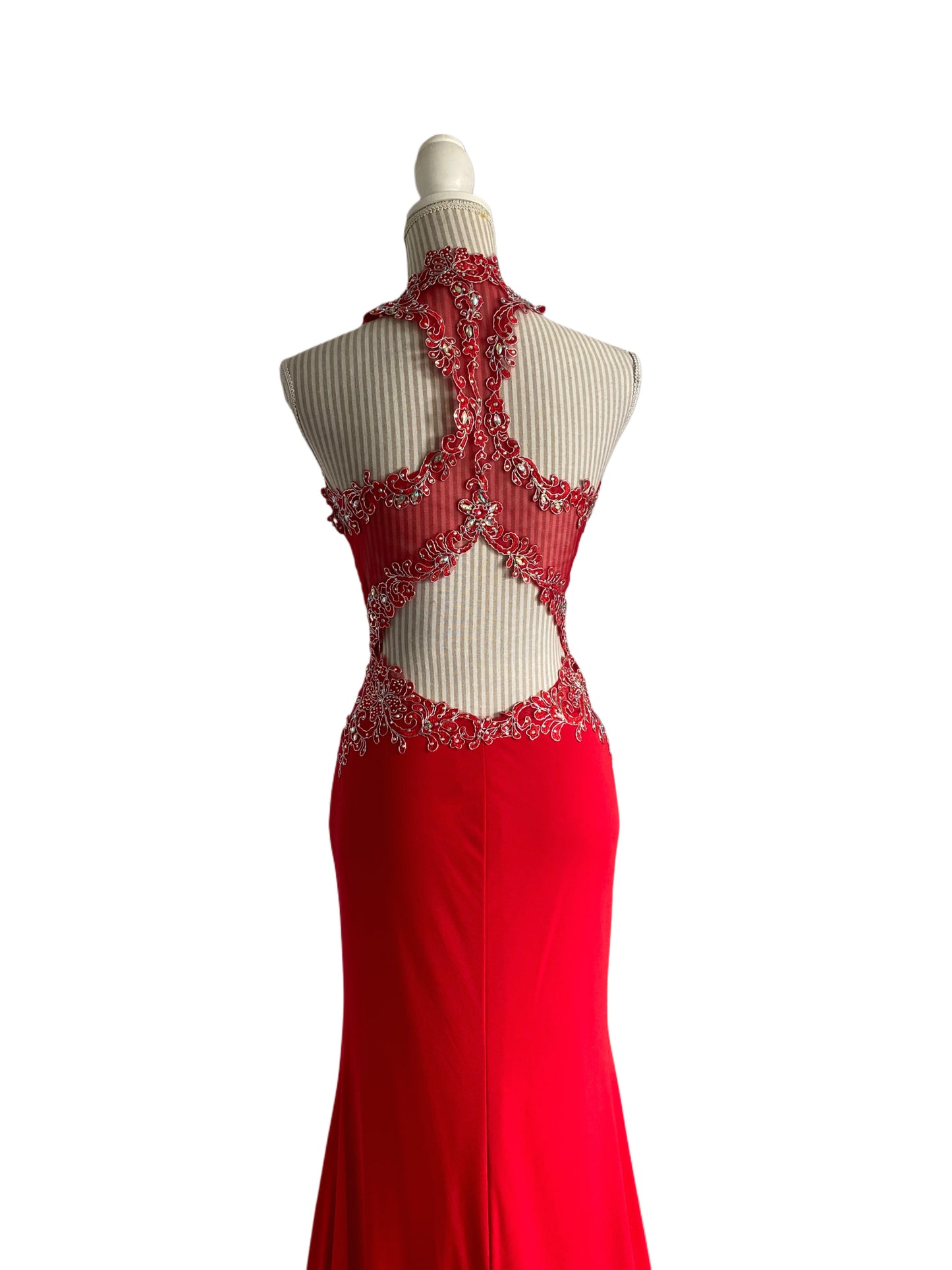 Sp680-370 - rouge - medium (8-10 ans )