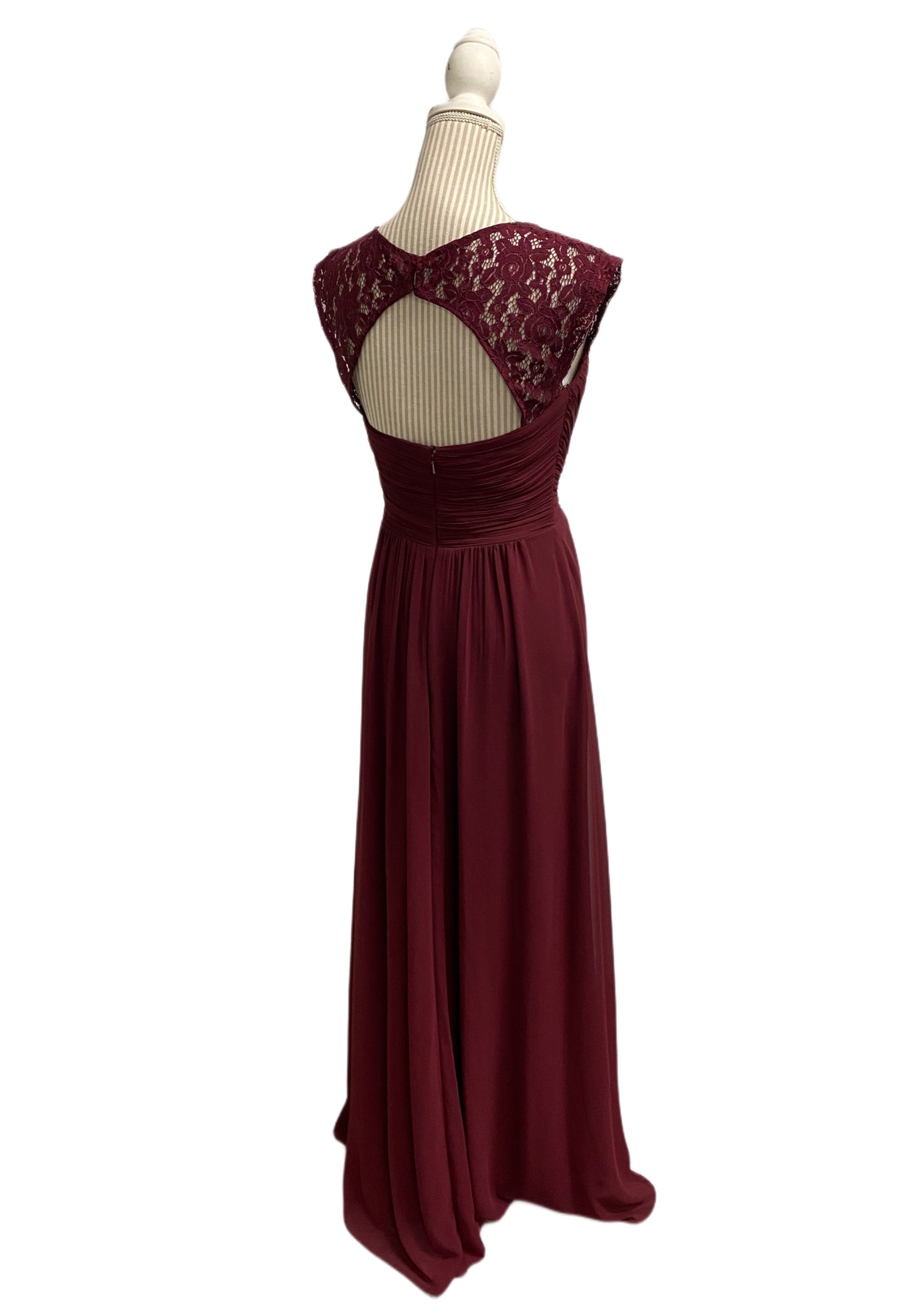 Robe de demoiselle - burgundy - 4 ans