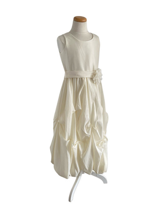 ) Robe bouquetiere - Ivory - 10 ans