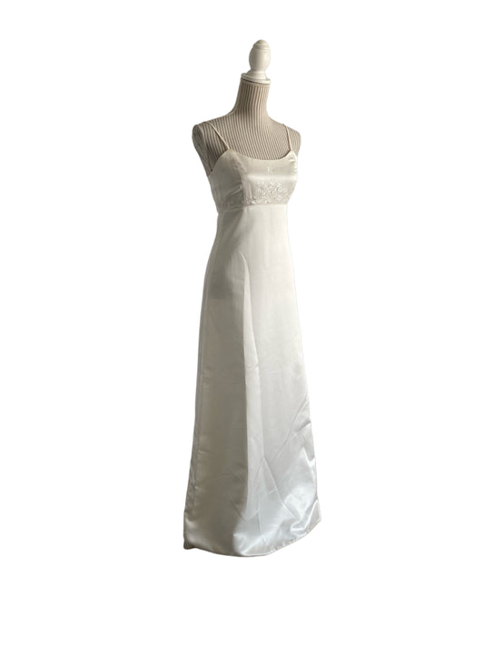 Robe simplicité - 4 ans - off white