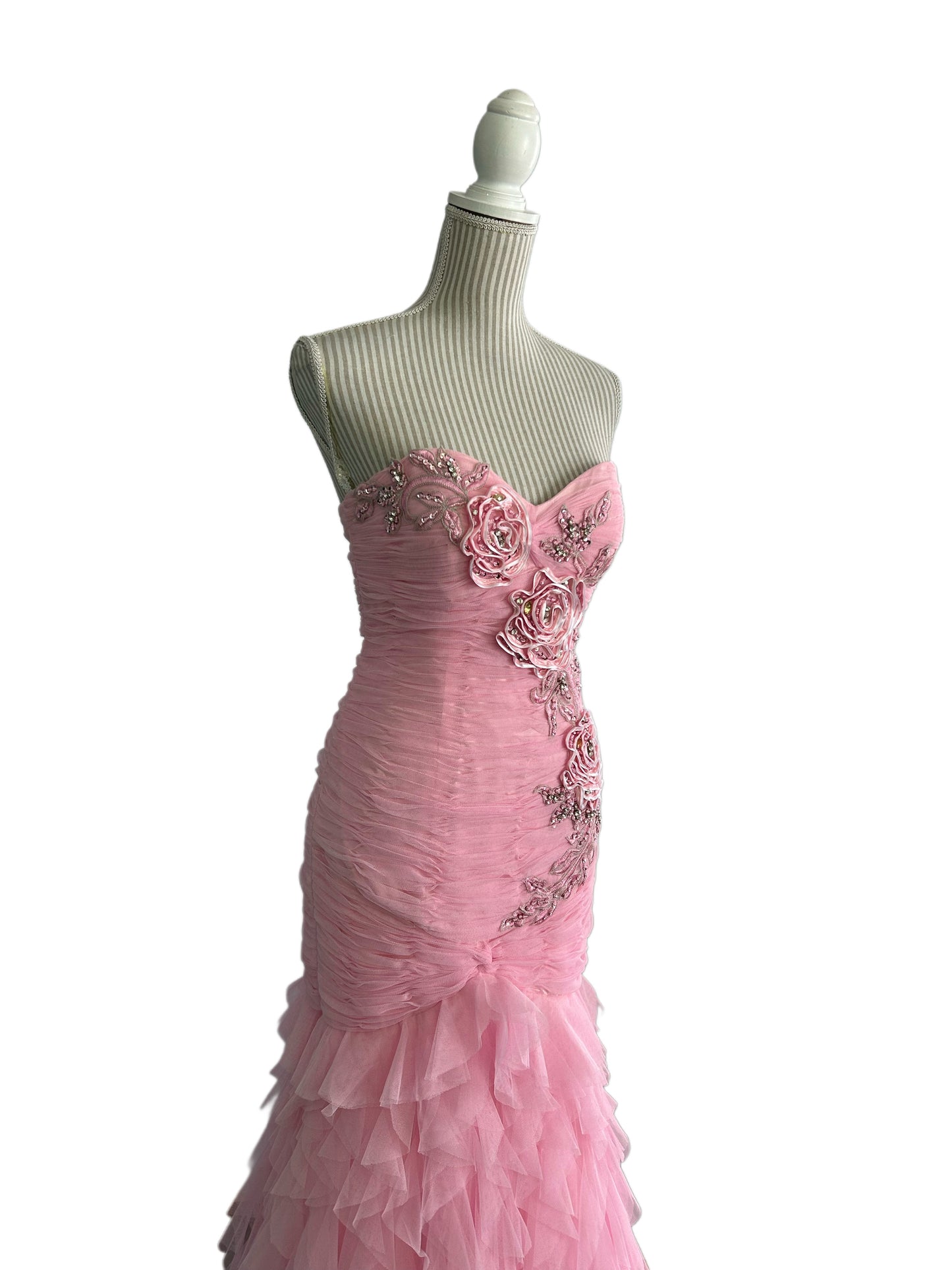 Ambre - 10 ans - rose