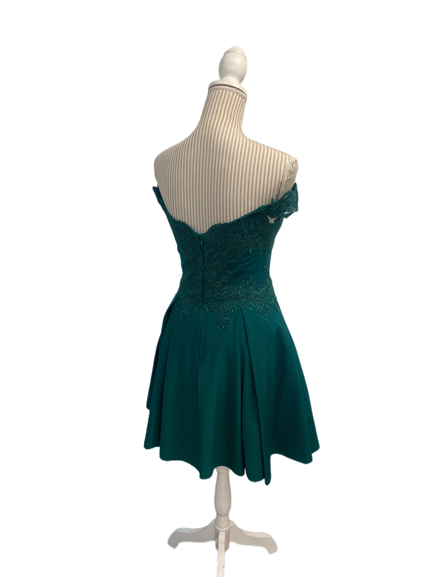 Robe CLAIRE  - Emerald - small