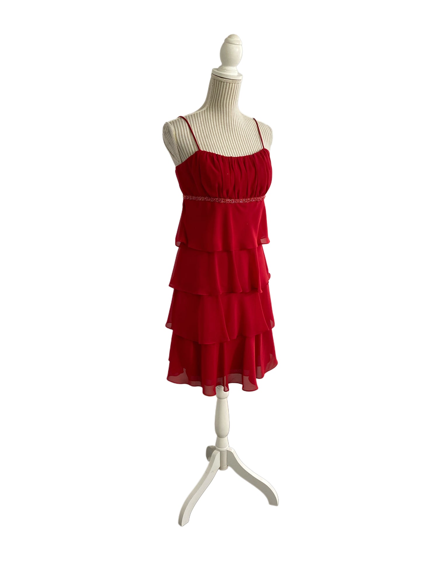 Missy - robe courte - rouge - small - fiesta