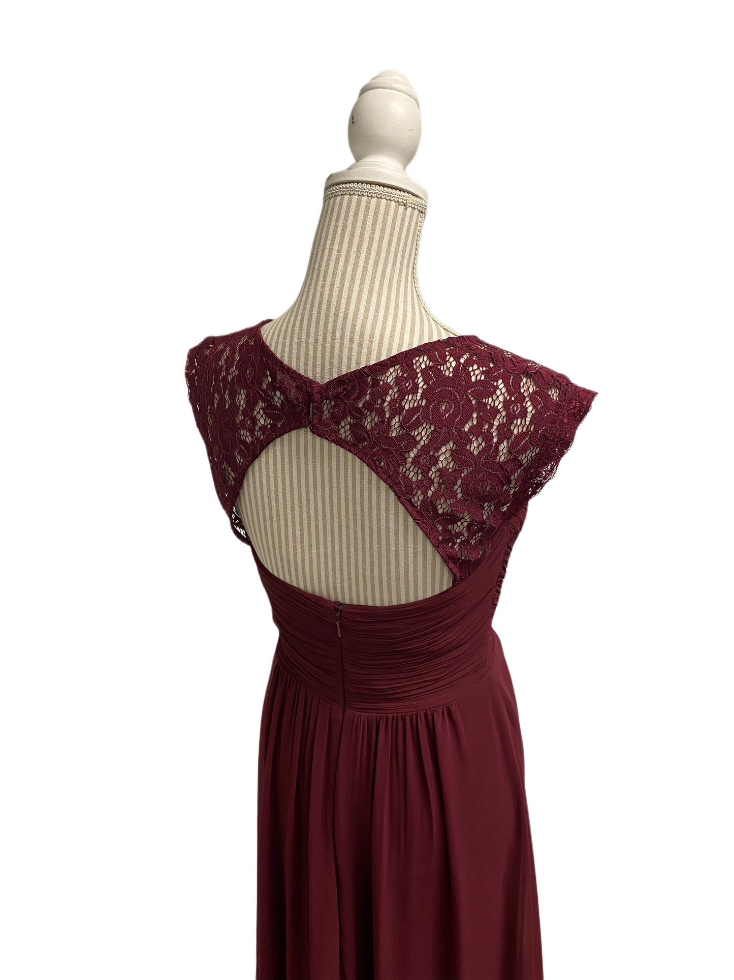 Robe de demoiselle - burgundy - 4 ans