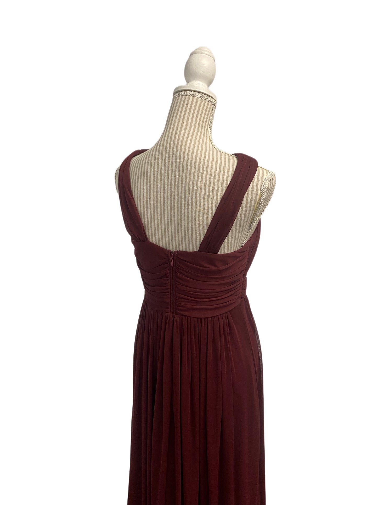 Robe DIVINE - 302080 - Burgundy- LARGE ( 12-14 ans )