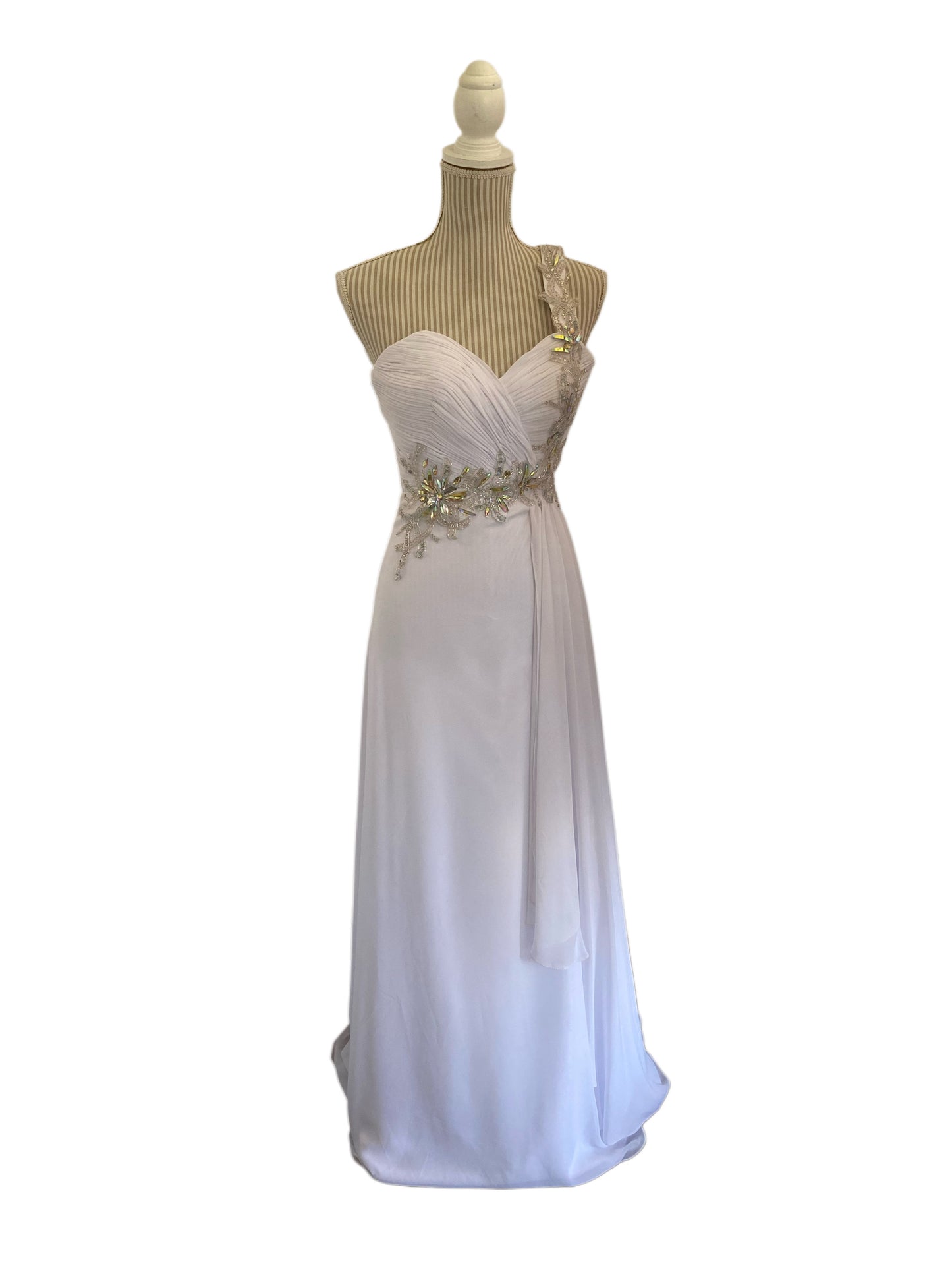 Robe de mariee simplicité - 4 ans ( fait plus un 2 ans )