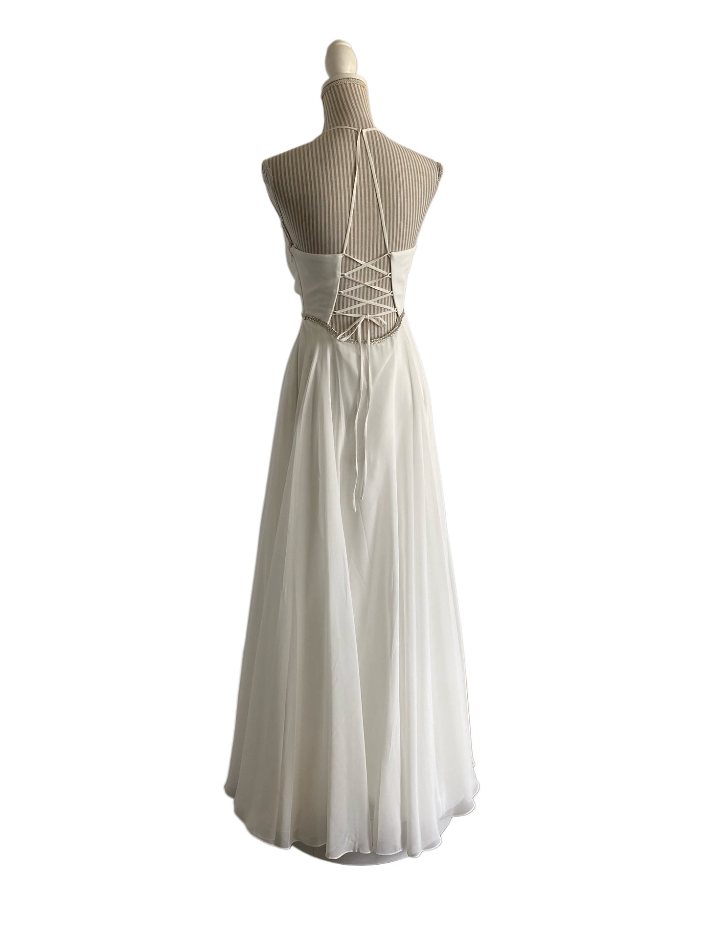 Robe de mariee simplicité - 6 ans - off white