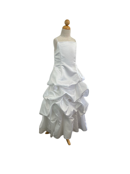 Robe sans étiquette - 6 ans - David bridal - White