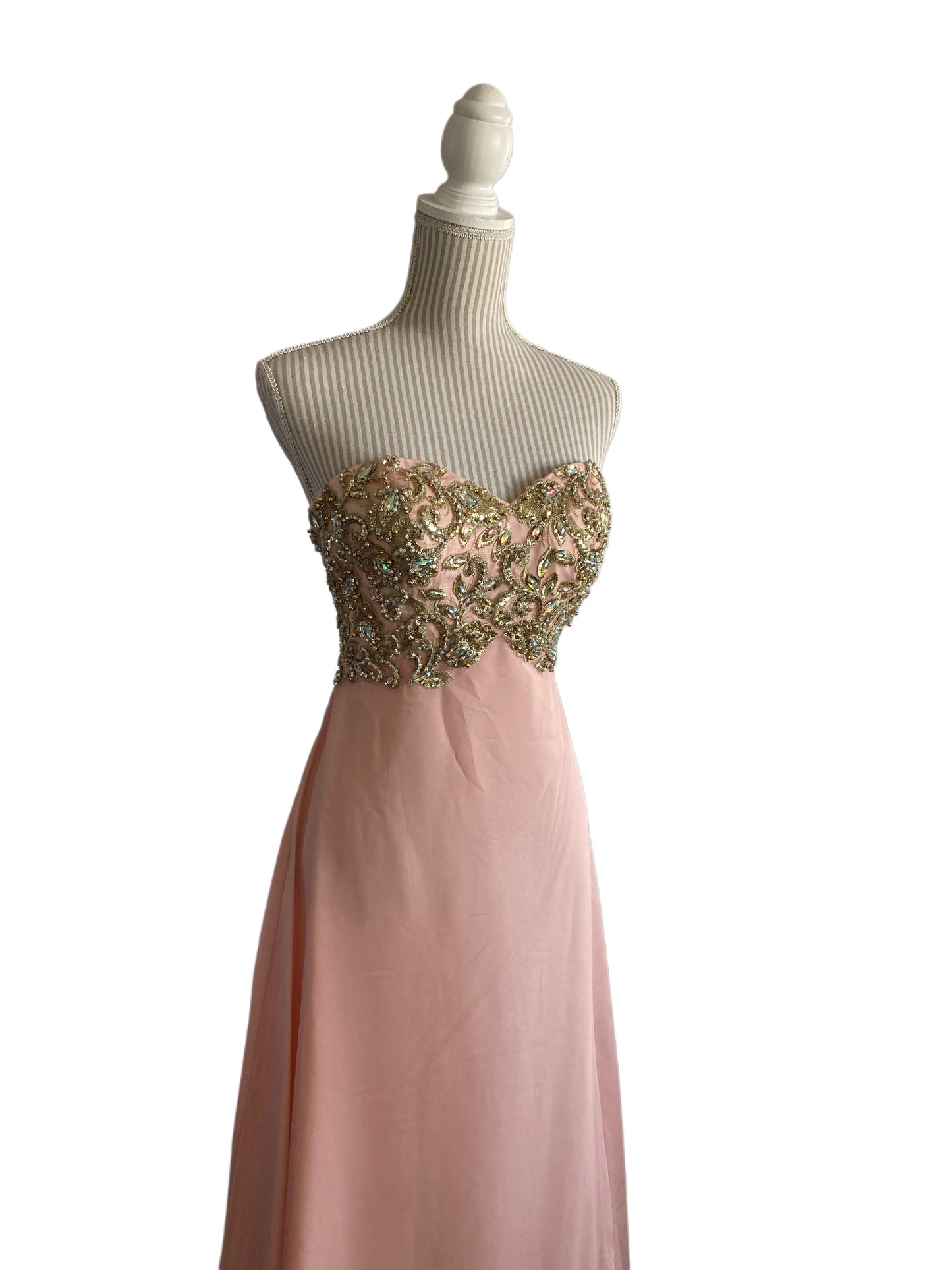 100-94 - 4 ans - blush/ rosegold