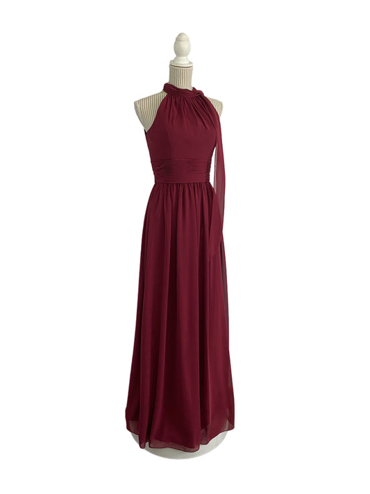 607-2 - juliet - medium ( 8-10 ans ) - burgundy