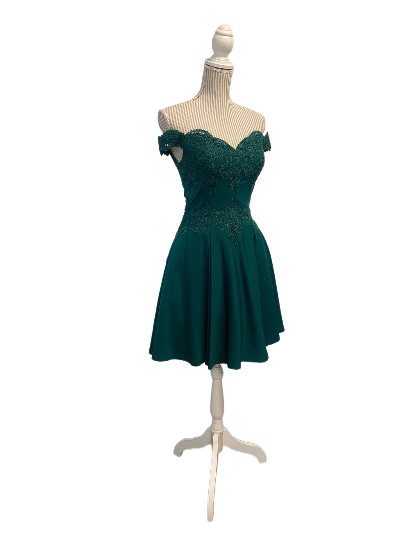 Robe CLAIRE  - Emerald - small